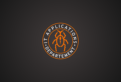 IT APPS - Logo application branding caporaider department department logo design logo logo design