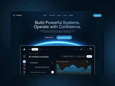 UX/UI design for SAAS company animation design graphic design saas startup ui ux webflow