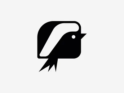 Bird, Nest logo animal bird cute egg elegant fly geometric logo icon illustration logo logo design minimal minimalist nest symbol tech vector
