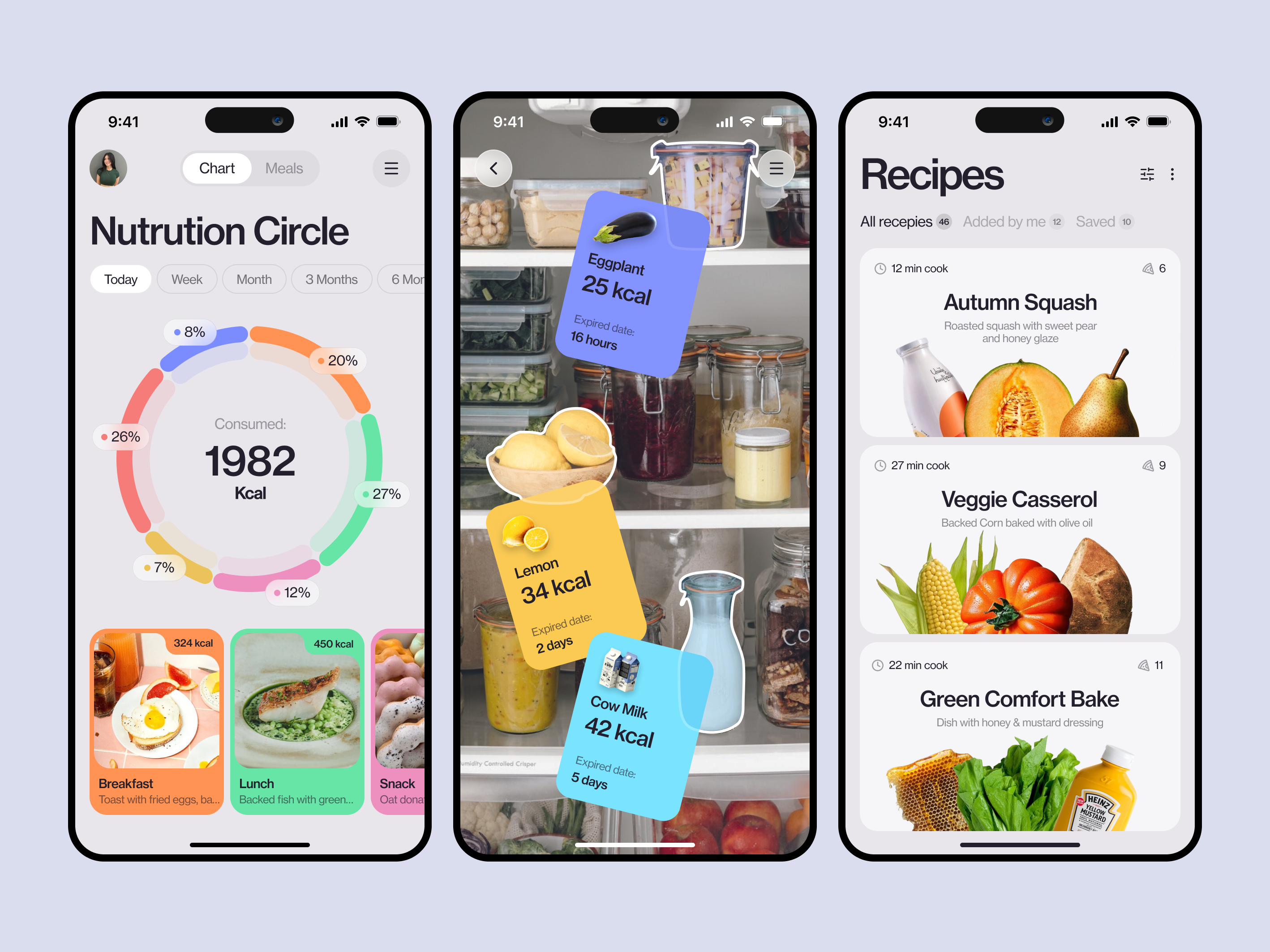 Example of Mobile App Design