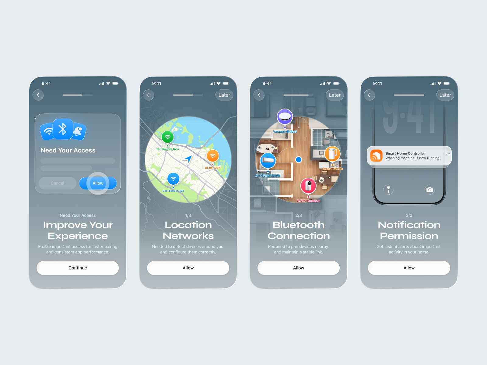 Example of Mobile App Onboarding & Paywall Design