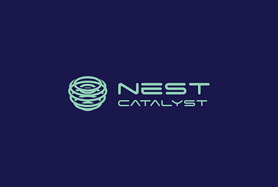 Nest Catalyst abt arturabt branding identity logo logotype
