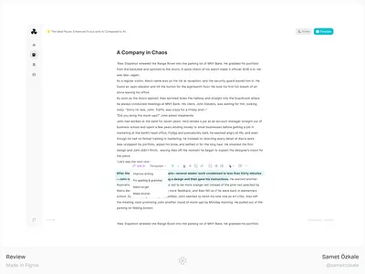 Review & Editing agentic ai ai ai agent ai ebook generation b2c ebook ebook generation edit editing finalize gen ai headline pattern preview quick preview review rich text editor text editor title web