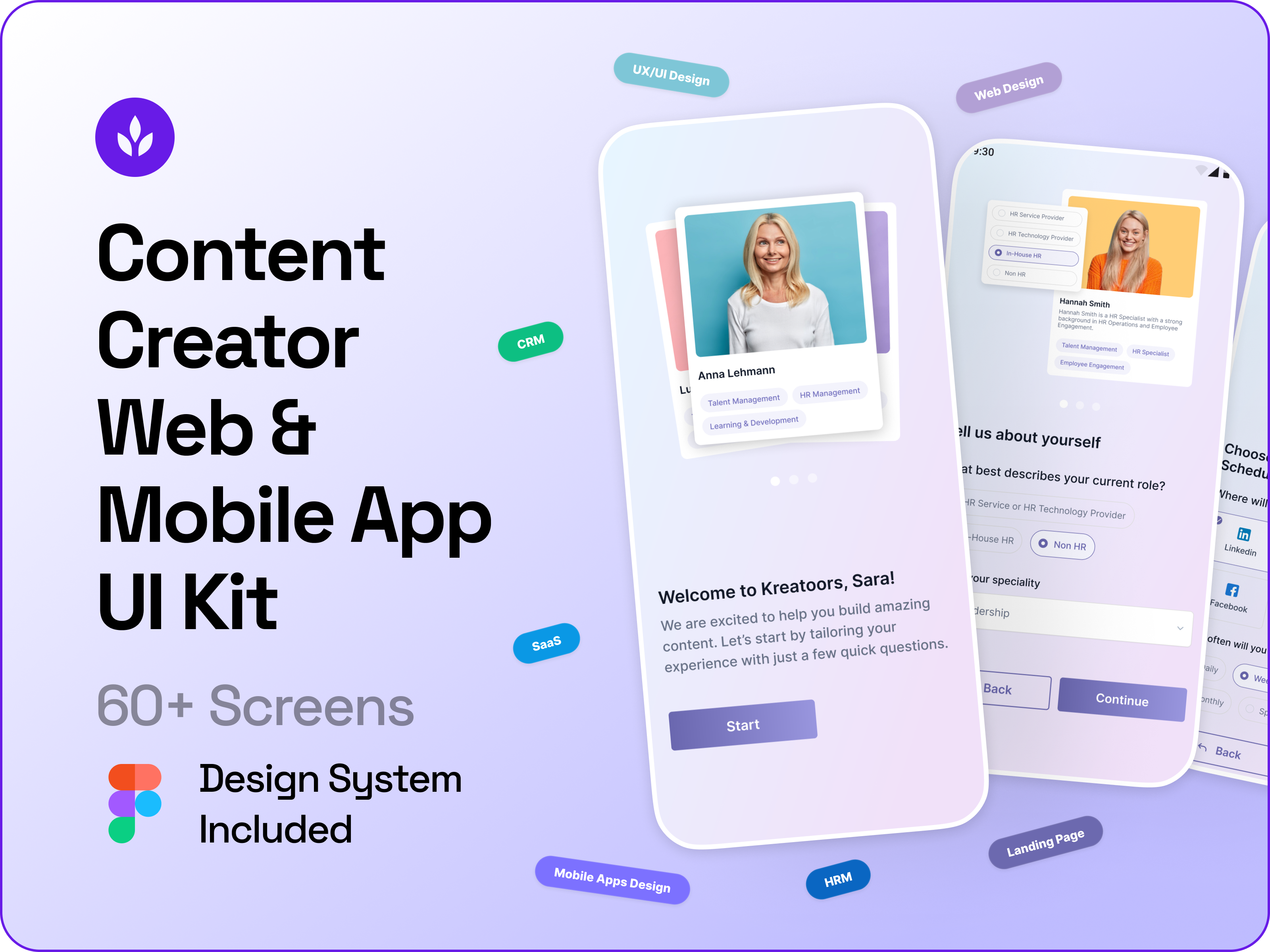 Example of Web & Mobile App UI/UX Design Service