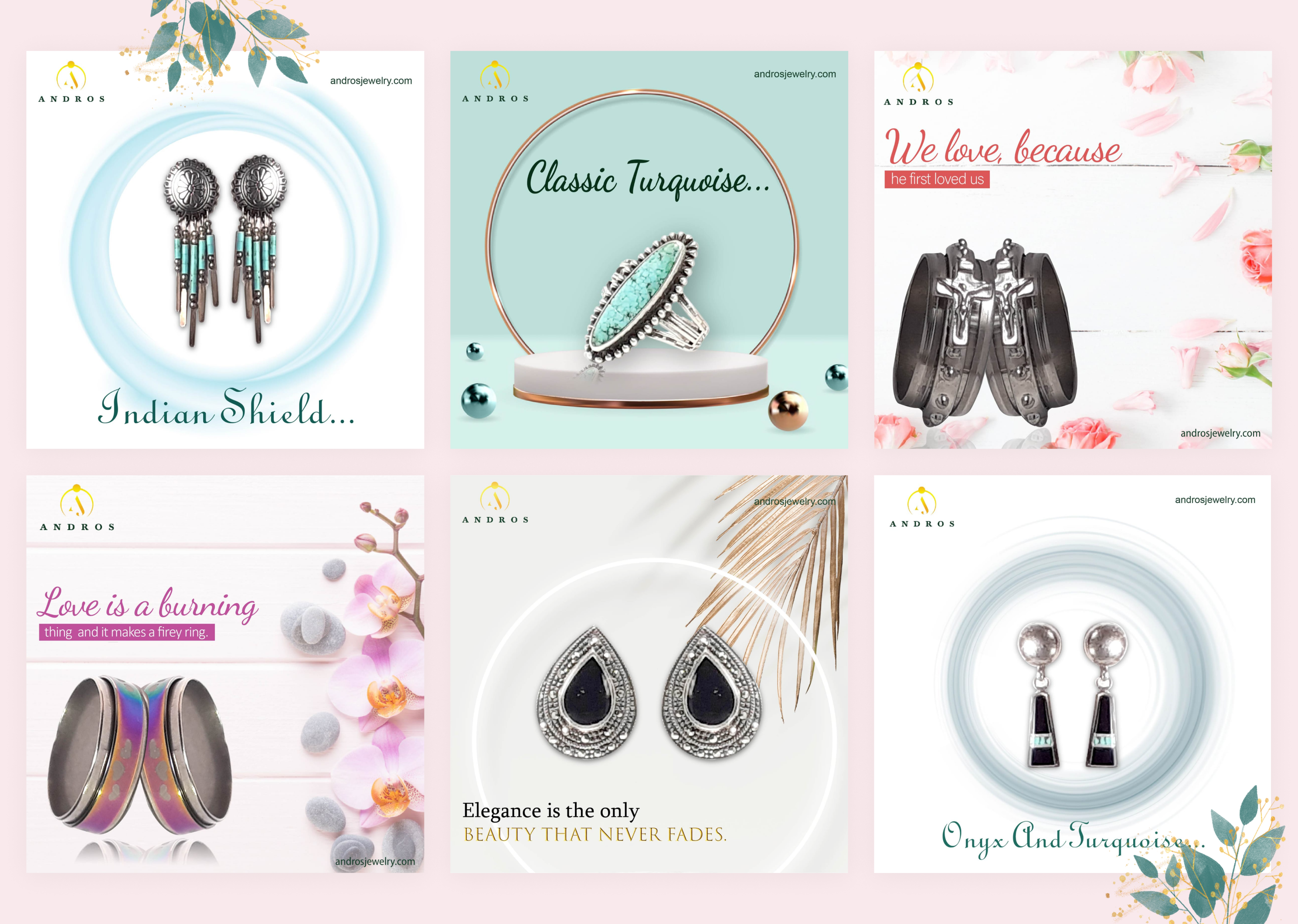 Jewelry Post Design 3d advertising branding canva figma graphic design graphicdesign illustrator instagramdesign jewellerydesign jewelry logo marketingdesign motion graphics photoshop post post design socialmediadesign ui xd