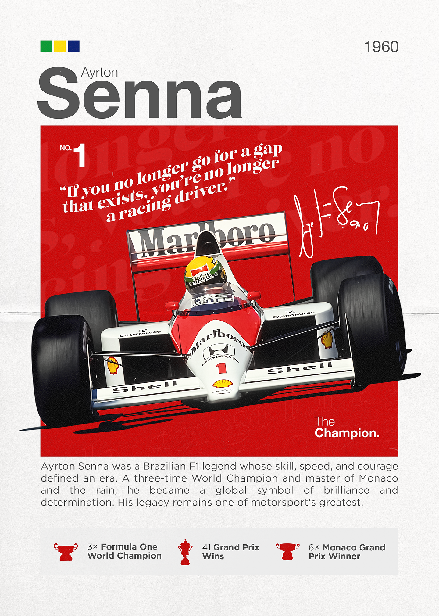 Example of Custom Sports Poster Design