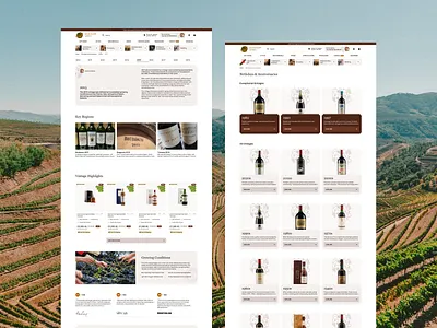 AI Product design interface wine timeline ✦ Hedonism Wines ai animation design interaction landing page motion graphics service site startup ui ux web design website