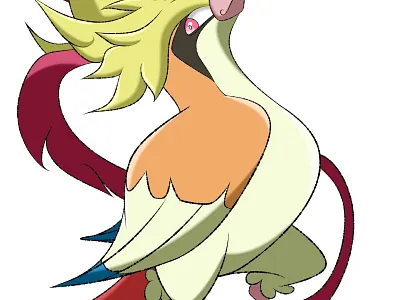 Mega Pidgeot bird