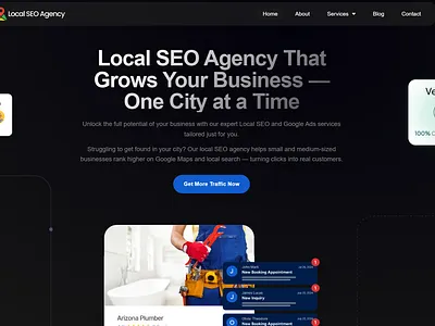 Local SEO Agency Web Design branding graphic design logo ui web design wordpress