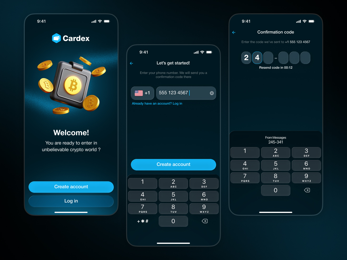 Cardex Wallet | FinTech App | Product Design by Danylo Shuvalov | Senior  Product Designer | UX/UI Web/Mobile App on Dribbble