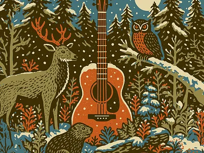 Trace Bundy Acoustic Holiday