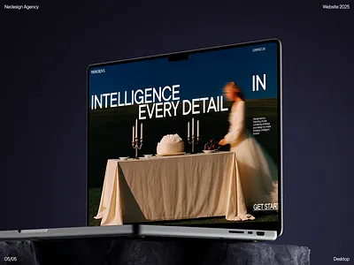 Website Design for Merigrove Branding Studio animation branding ui