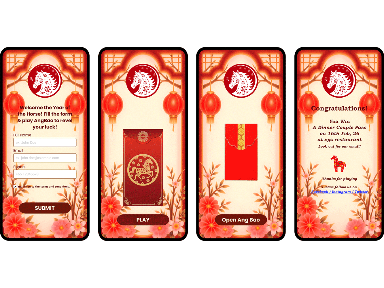 Open AngBao- CNY game cny cnygamification festive games
