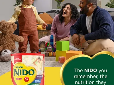Nido Infographic/AD branding design graphic design illustration logo typography ui ux