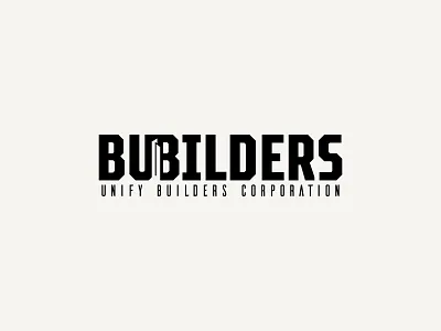 Builders Logo l Logo Design branding custom logo design graphic design logo logo design vector