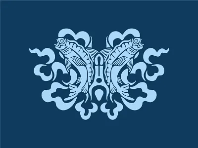 Maritime Fish Branding - Commercial Fisheries Design branding commercial fishing fish industry design maritime