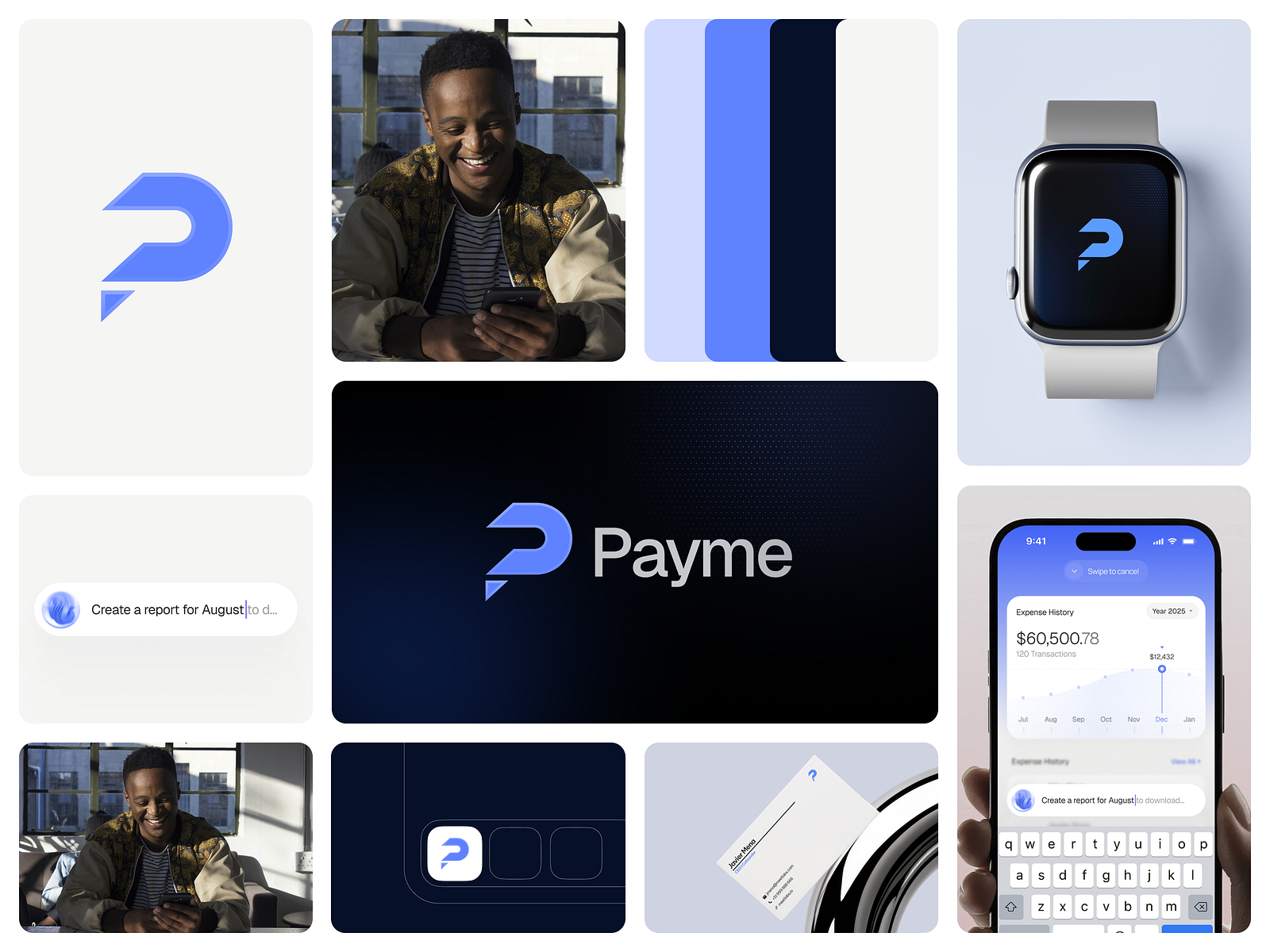 Payme — Branding, Logo Design & Visual Identity by Fiorella Diaz for ...