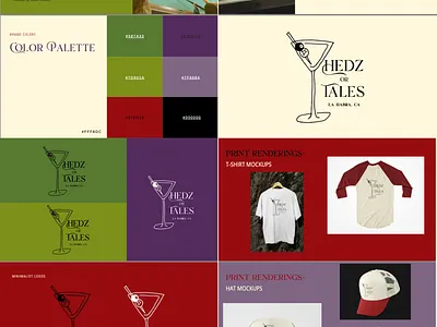 Brand Kit Sample 2 branding color graphic design illustration logo logo design typography