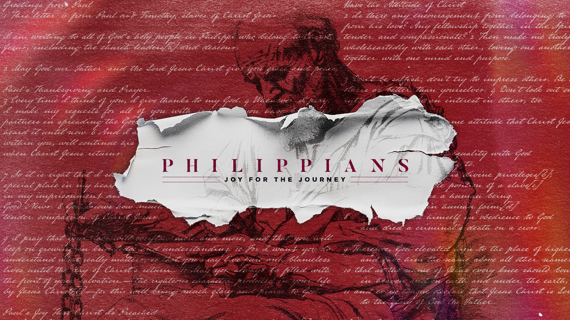 Philippians - Sermon Series branding church graphics design graphic design illustration logo sermon series vector