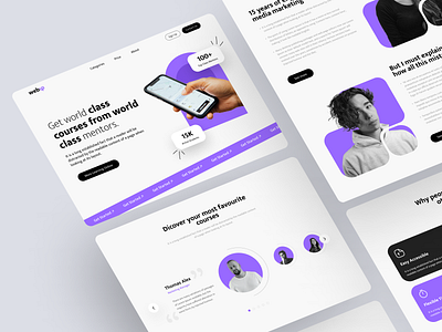 webup - website design adobe xd animation app branding design figma graphic design icon illustration landing landing page logo minimal product design typography ui ux vector web website design