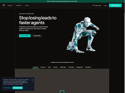 RealtorBot branding ui