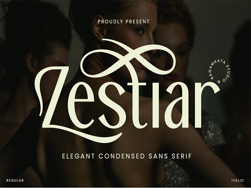 Zestiar – Elegant Condensed Sans Serif branding condensed design display elegant fashion font fonts graphic design headline modern sans sans serif