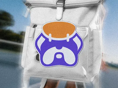 Back and Dog Logo and Visual Design animal backpack brand branding design dog fashion graphic design inspiration logo modern pet shop trend vector