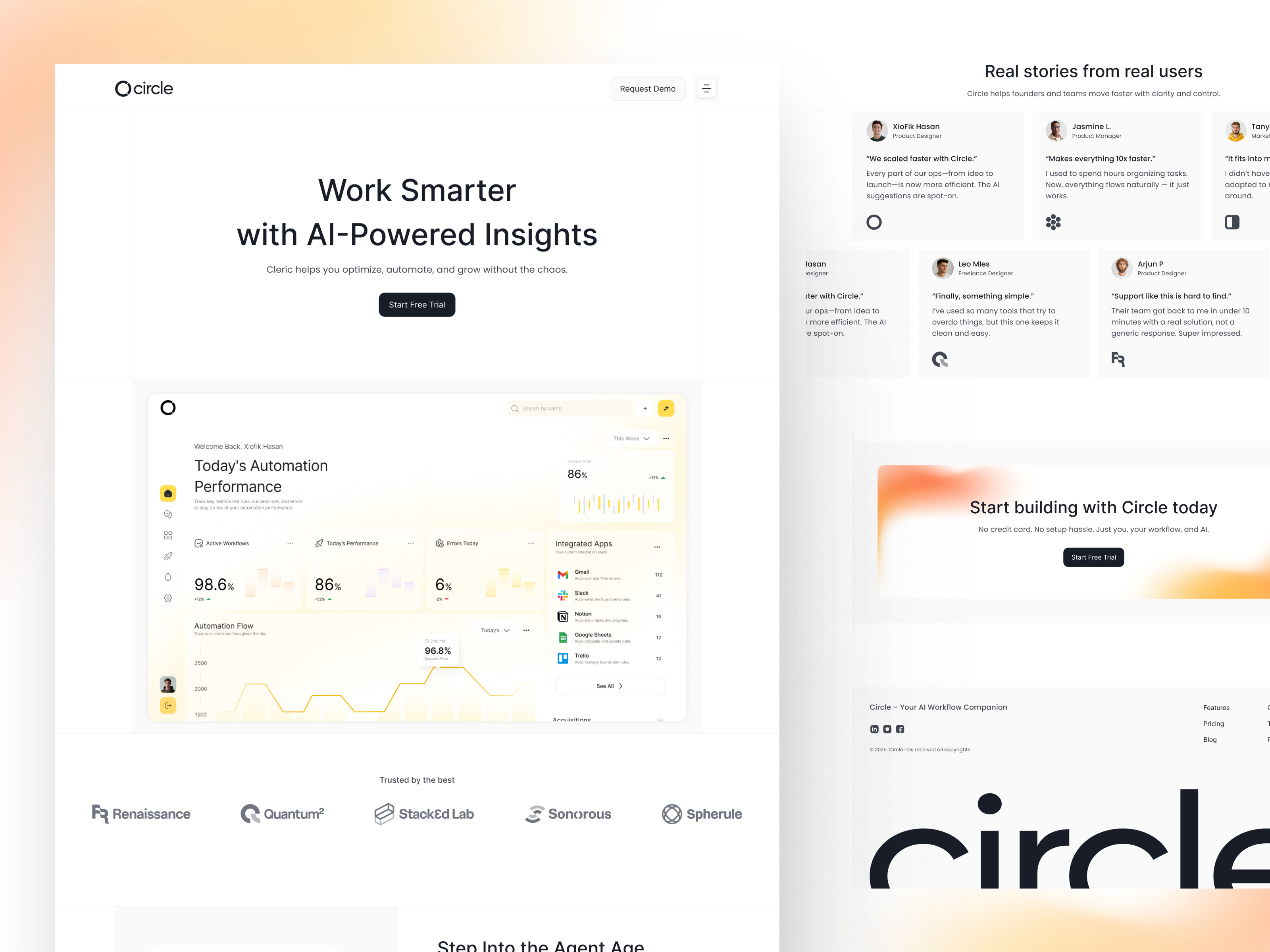 Example of Website Design