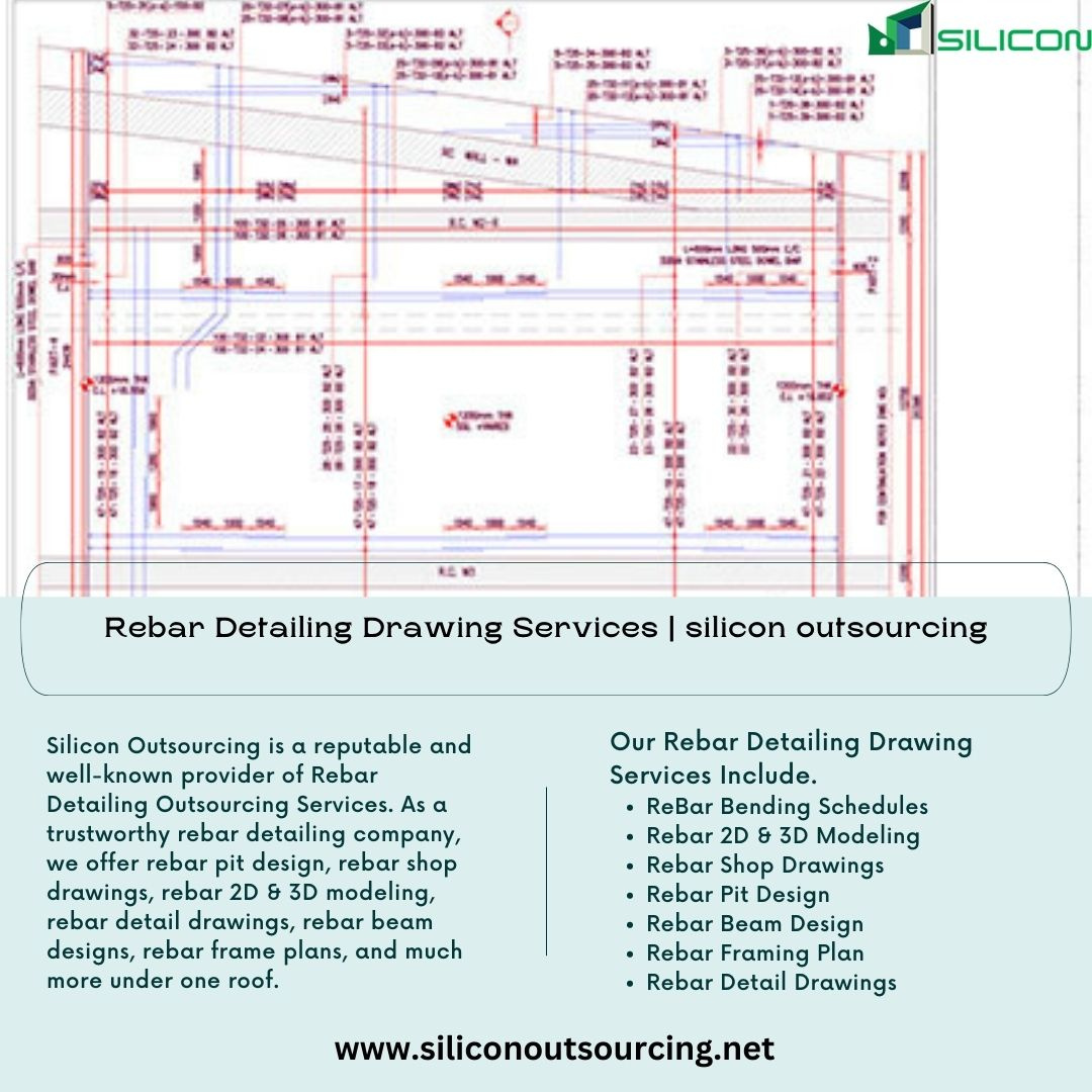 Rebar Detailing Drawing Services New York, USA by silicon outsourcing