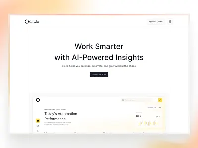 AI Automation Dashboard & Insights UI ai automation ai dashboard ai insights ai saas analytics dashboard automation dashboard b2b saas clean ui design dashboard ui data visualization ui figma dashboard modern saas ui performance dashboard product dashboard saas dashboard software dashboard startup saas ui ux design web app dashboard workflow automation