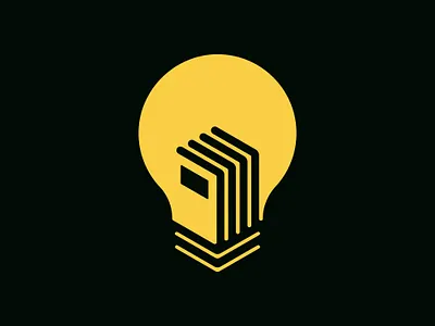 Book lightbulb logo book book logo branding design encyclopedia graphic design icon idea innovation knowledge lamp lamp logo lightbulb lightbulb logo logo logo design logo designer symbol