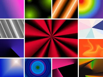 Gradient Background Designs gradient bg graphic design photoshop ui