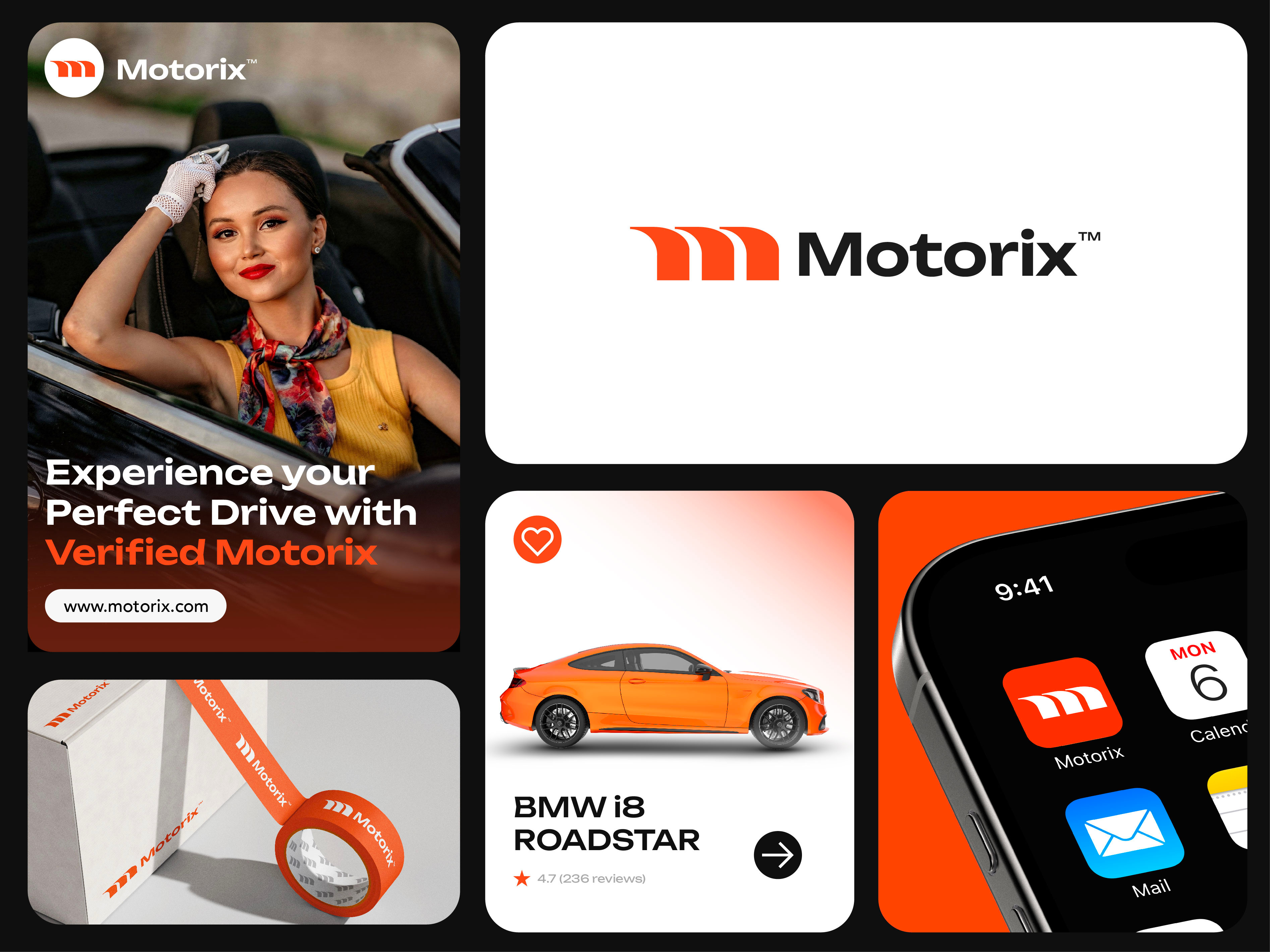 Example of Premium Logo & Brand Identity Design