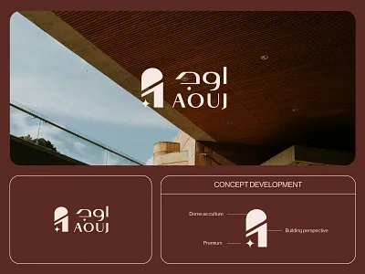 Luxury real estate - Logo design arabic brand design brand identity brand logo branding building creative logo culture graphic design home logo logo concept logo design luxury premium property investment real estate saudi