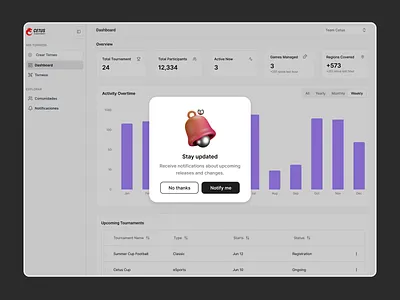 Pop-up / Modal Overlay 3d app branding design freelance graphic design popup saas semantic ui ux