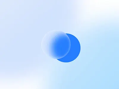 frosted glass style animation animation motion graphics