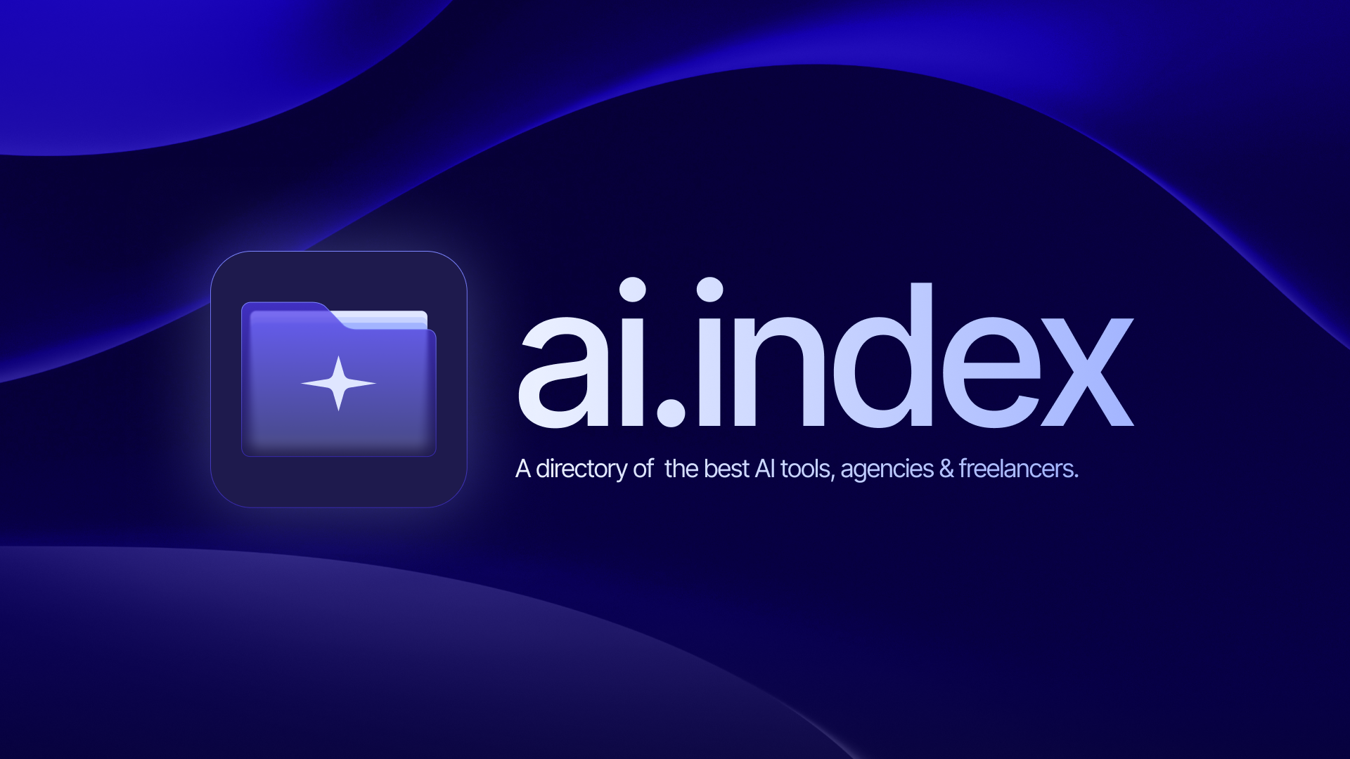AI Index - A directory of the best AI tools and services ai ai tools branding directory education index logo no code productivity tool ui vibe code vibe coding