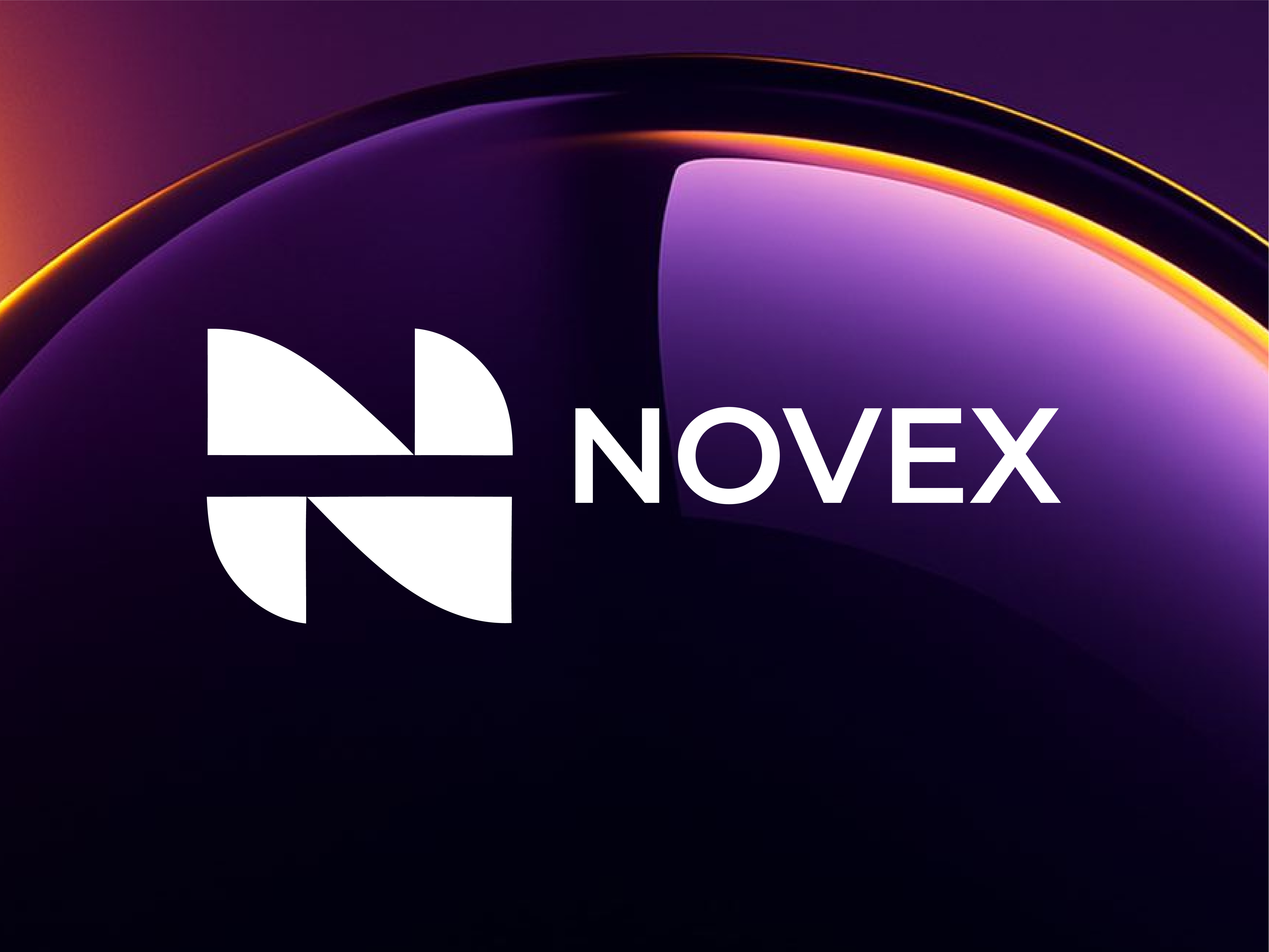 🔥 Novex– Modern Tech & Connection Logo Design 🔥 branding design graphic design logo typography vector