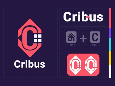 C letter real estate logo design for branding agency brand branding build building business city clean construction corporate home house house logo luxury mortgage professional property real estate real estate logo realty