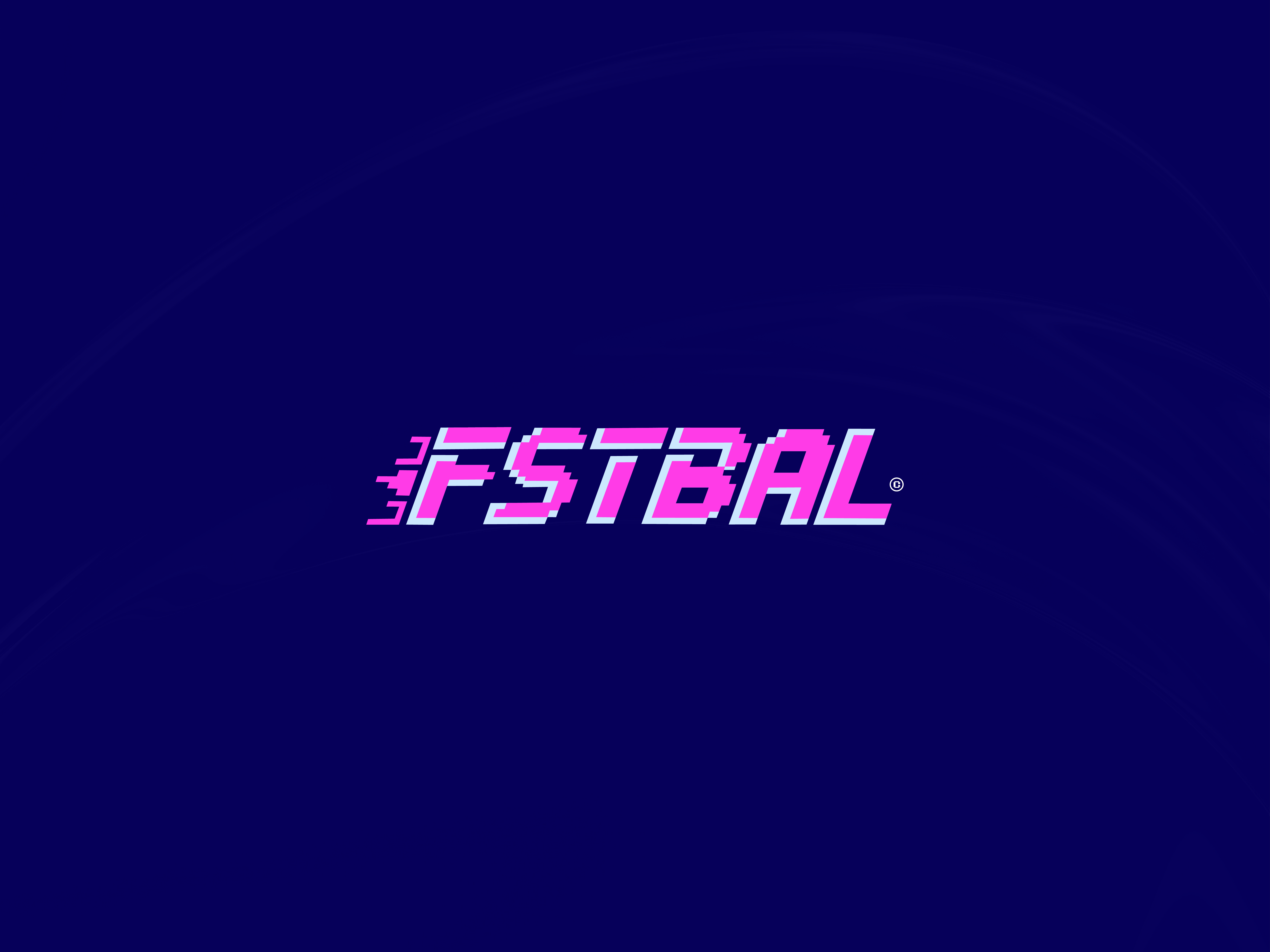 Tennis Brand Logo Design branding creative typography design fstbal gamer gaming logo graphic design illustration letter logo logo modern typo pixel logo retro logo streamer tennis brand tennis brand logo tennis court twitch logo typography vector