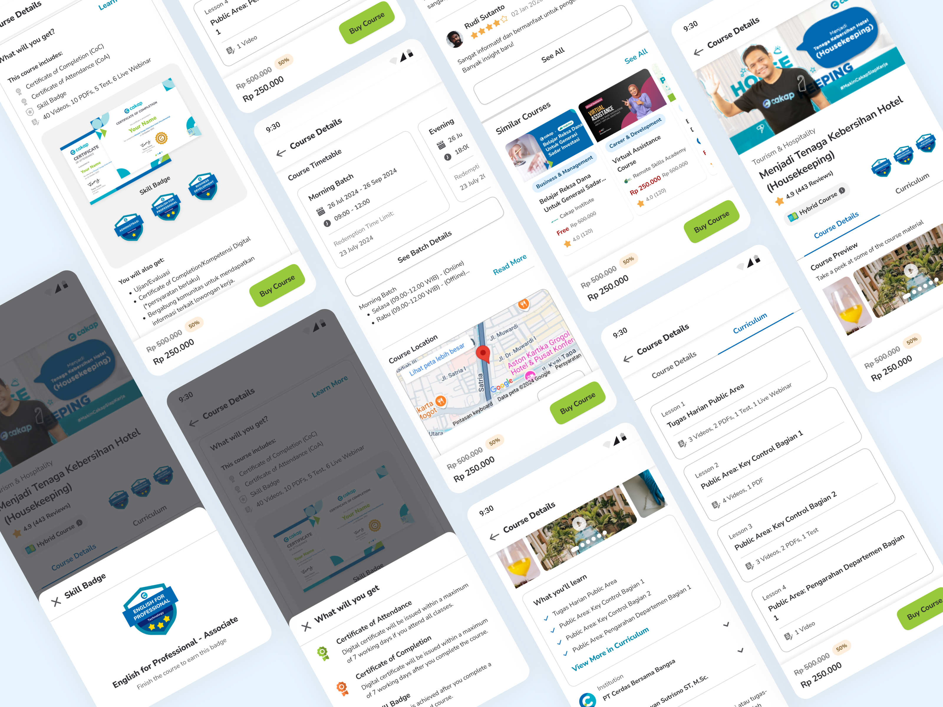 Example of Mobile App Design