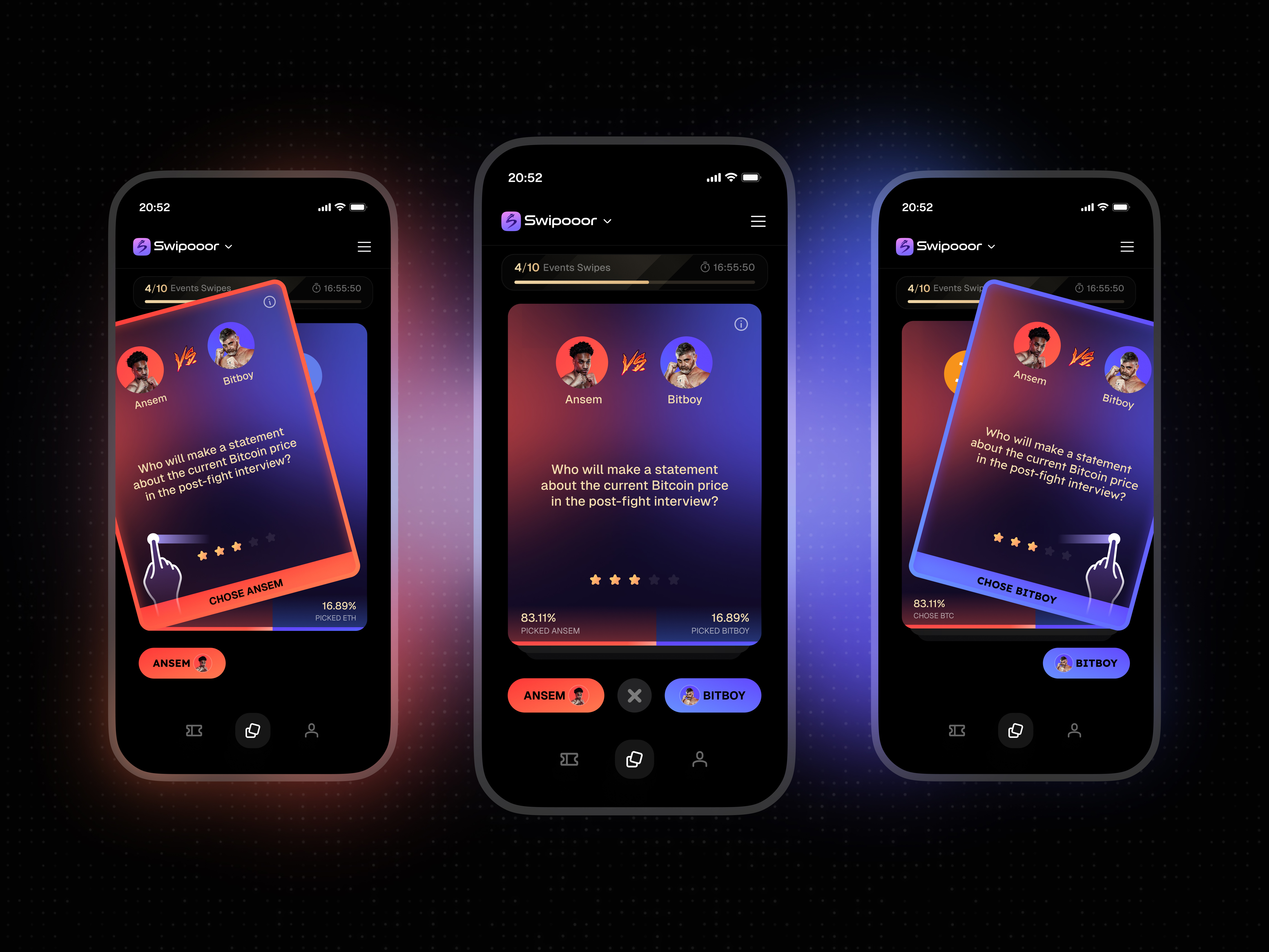 Swipooor - Swipe to Trade Crypto by Nexaideas on Dribbble