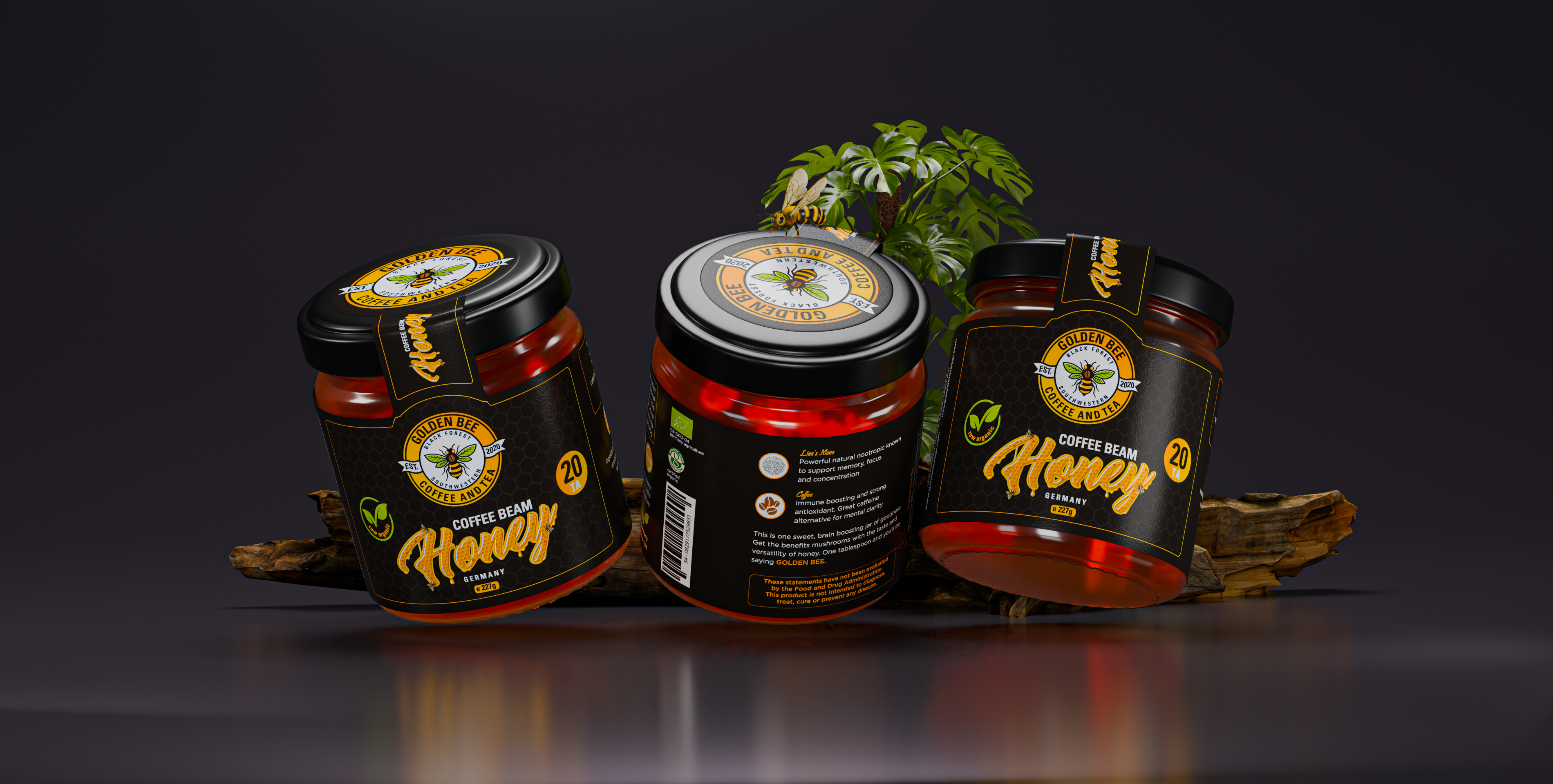 Example of 3D Product Modeling & Realistic Render