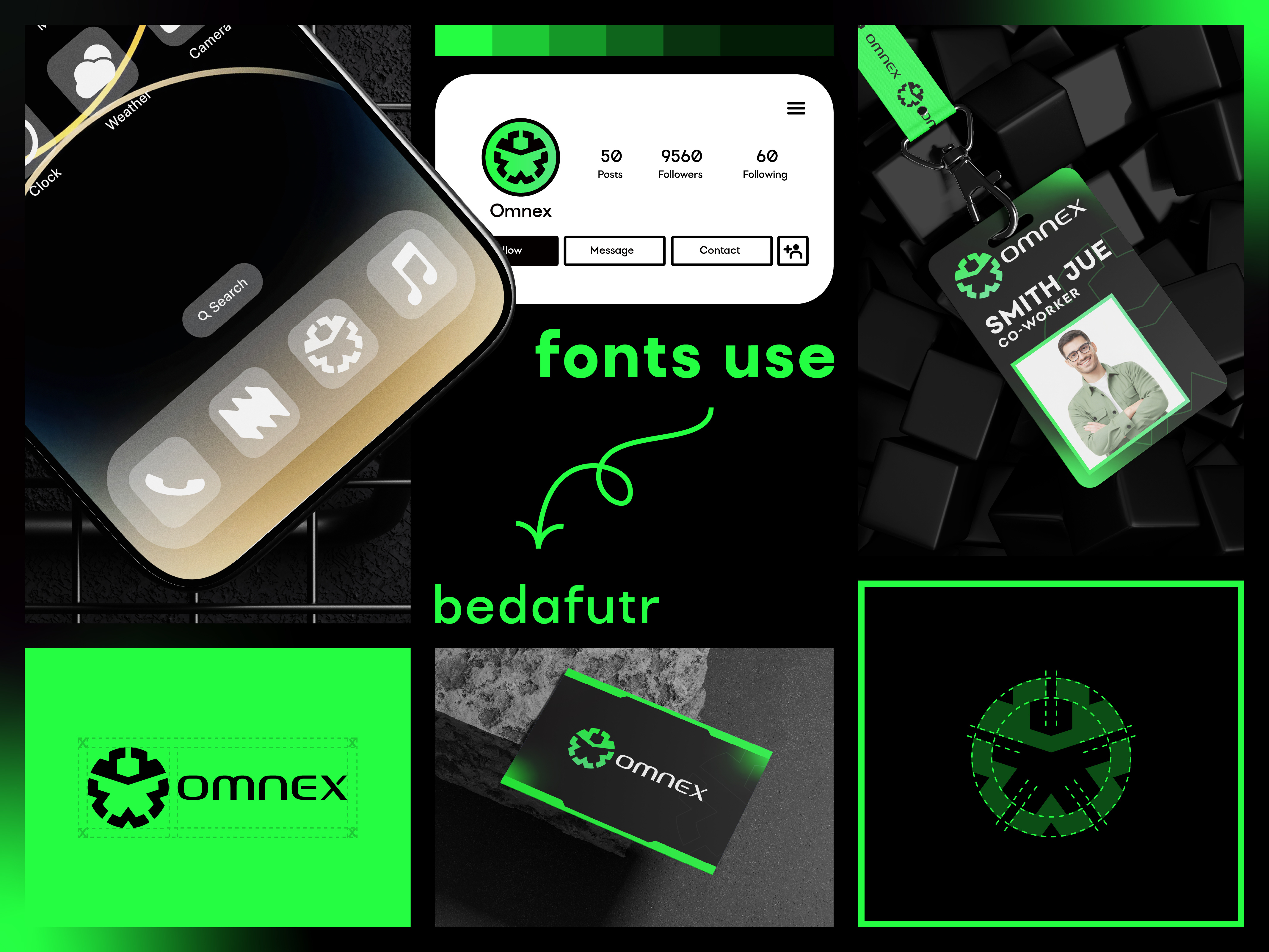 Example of Brand Guidelines Design Service