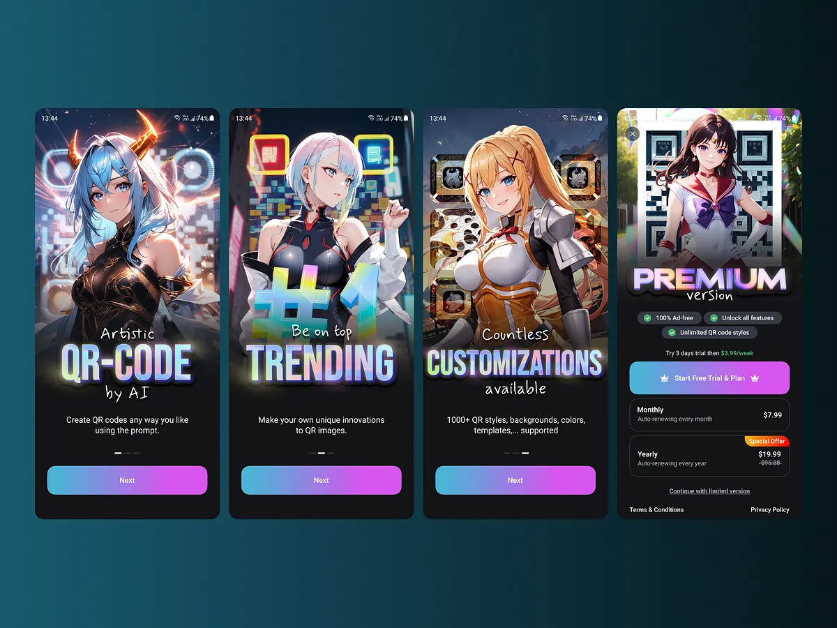 Browse thousands of Qr Art images for design inspiration | Dribbble