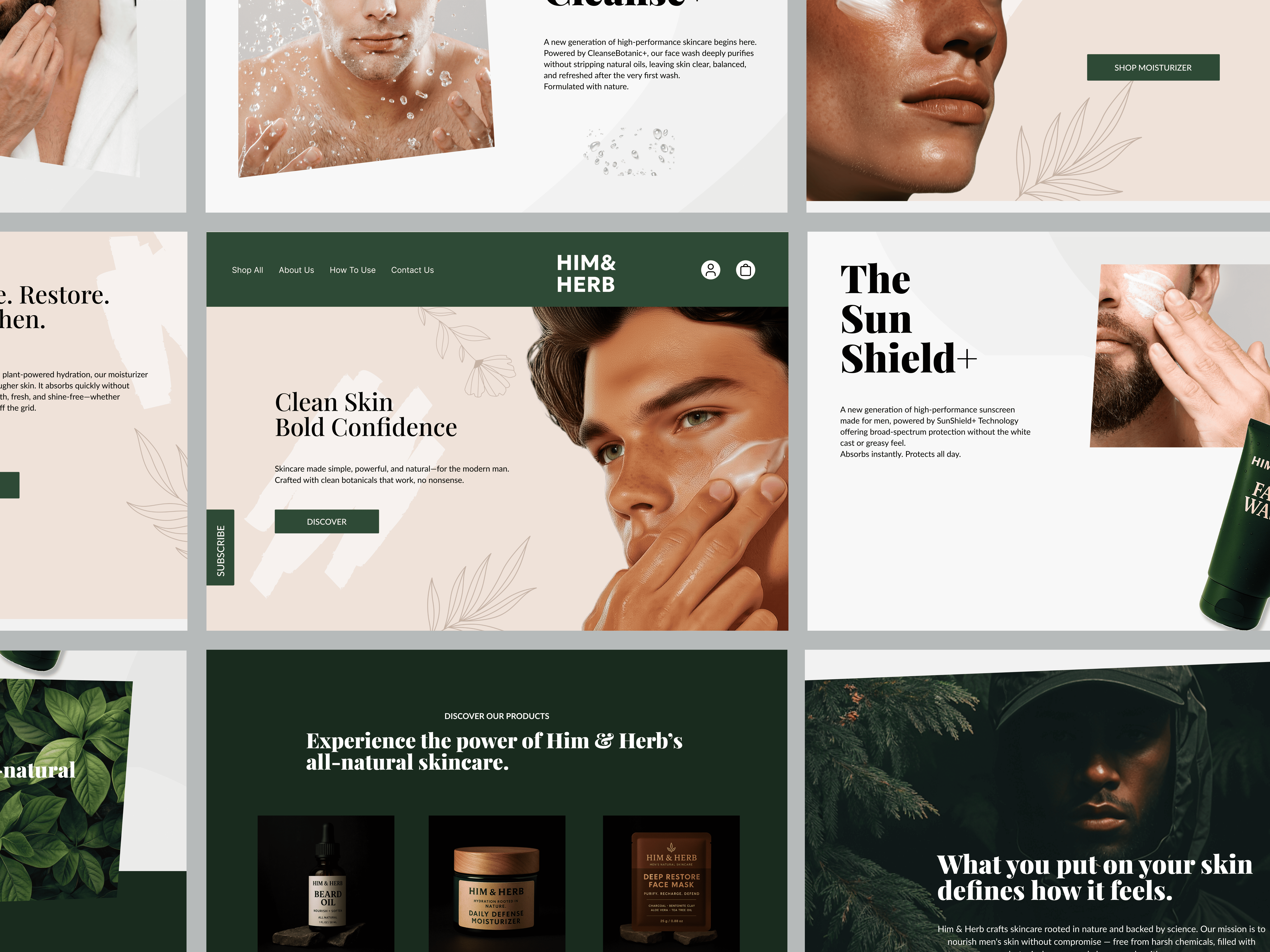 Example of High Converting Landing Page Design