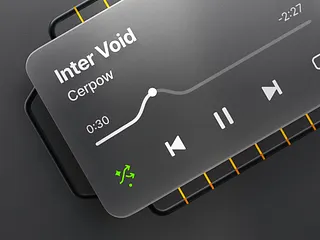Figma Audio Player