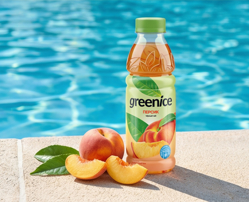 Ice Tea - packaging design black tea bottle design branding design drink drink design graphic design green tea greenice ice tea juice label label design logo package packaging packaging design tea