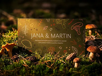 Wedding Invitation illustration invitation wedding