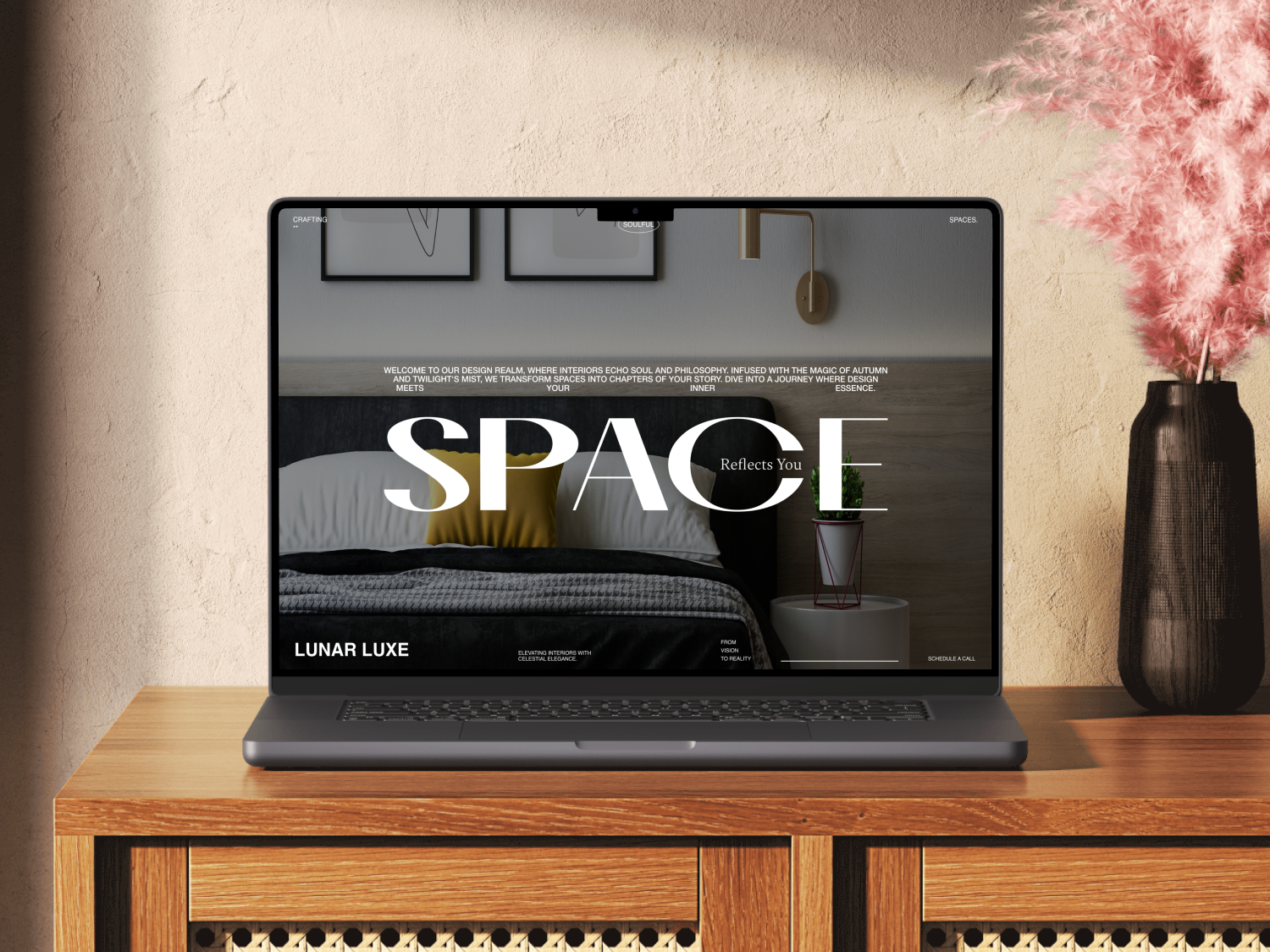 Example of Landing Page Development